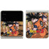 Dragon Ball Z Goku Versus Saiyans Galaxy Z Flip3 5G Skin