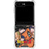 Dragon Ball Z Goku Versus Saiyans Galaxy Z Flip5 5G Clear Case