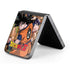 Dragon Ball Z Goku Versus Saiyans Galaxy Z Flip6 Skin