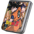 Dragon Ball Z Goku Versus Saiyans Galaxy Z Flip6 Skin