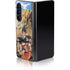 Dragon Ball Z Goku Versus Saiyans Galaxy Z Fold5 5G Skin