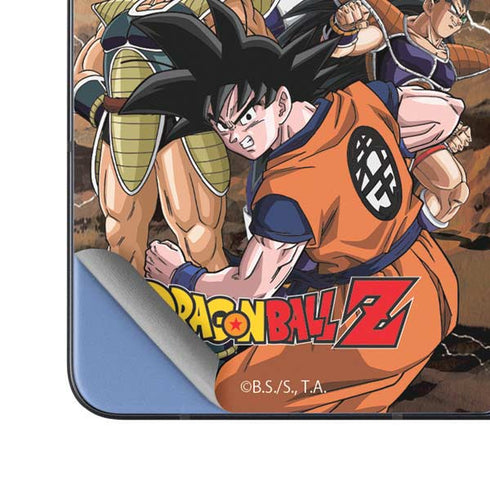 Dragon Ball Z Goku Versus Saiyans Galaxy Z Fold5 5G Skin