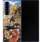 Dragon Ball Z Goku Versus Saiyans Galaxy Z Fold6 Skin