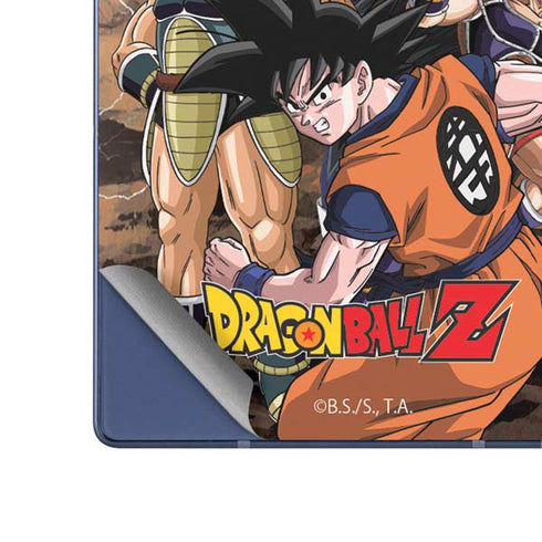 Dragon Ball Z Goku Versus Saiyans Galaxy Z Fold6 Skin