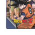Dragon Ball Z Goku Versus Saiyans Galaxy Z Fold6 Skin