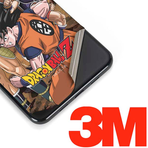Dragon Ball Z Goku Versus Saiyans Google Pixel 3a XL Skin