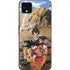 Dragon Ball Z Goku Versus Saiyans Google Pixel 4 XL Skin