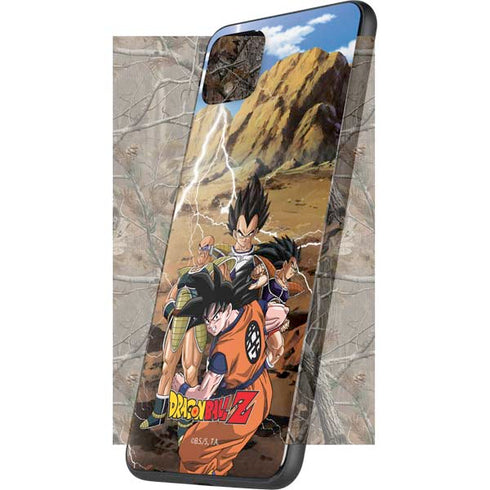 Dragon Ball Z Goku Versus Saiyans Google Pixel 4 XL Skin