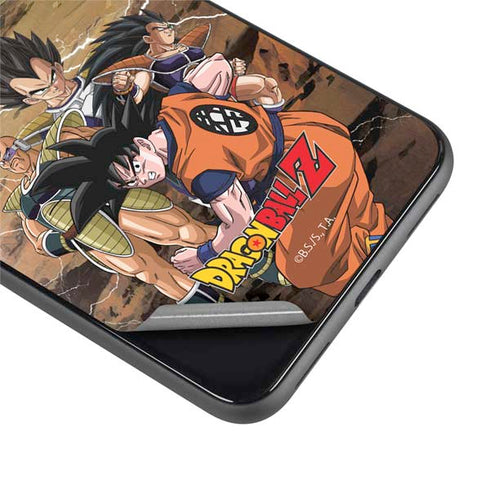 Dragon Ball Z Goku Versus Saiyans Google Pixel 4 XL Skin
