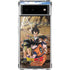 Dragon Ball Z Goku Versus Saiyans Google Pixel 6 Clear Case
