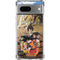 Dragon Ball Z Goku Versus Saiyans Google Pixel 8 Clear Case