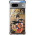 Dragon Ball Z Goku Versus Saiyans Google Pixel 8 Clear Case