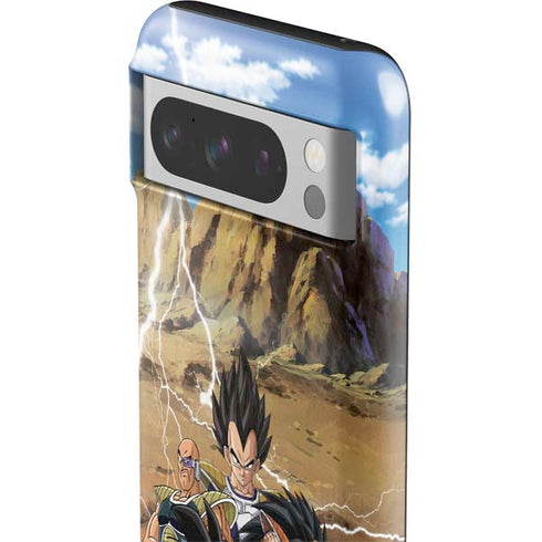 Dragon Ball Z Goku Versus Saiyans Google Pixel 8 Pro Impact Case
