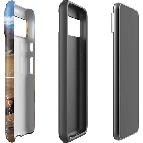 Dragon Ball Z Goku Versus Saiyans Google Pixel 8 Pro Impact Case