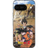 Dragon Ball Z Goku Versus Saiyans Google Pixel 9 Skin