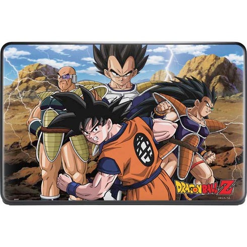 Dragon Ball Z Goku Versus Saiyans Google Pixelbook Go Skin