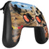 Dragon Ball Z Goku Versus Saiyans Google Stadia Controller Skin