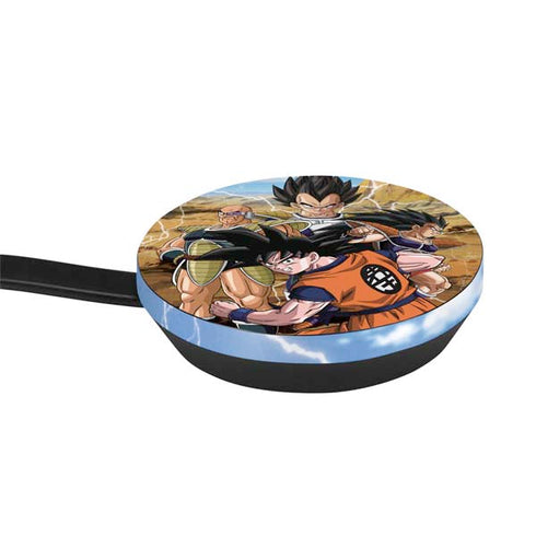 Dragon Ball Z Goku Versus Saiyans Google Stadia Controller Skin