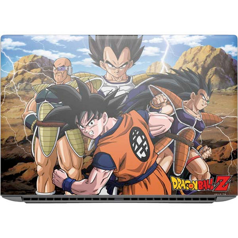 Dragon Ball Z Goku Versus Saiyans HP ZBook Fury 16 G10 Skin