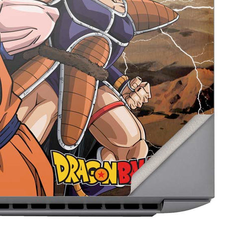 Dragon Ball Z Goku Versus Saiyans HP ZBook Fury 16 G10 Skin