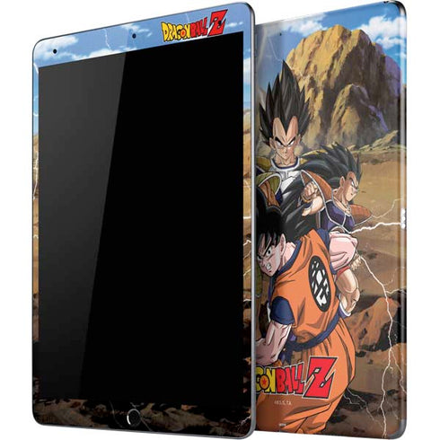 Dragon Ball Z Goku Versus Saiyans iPad Skins