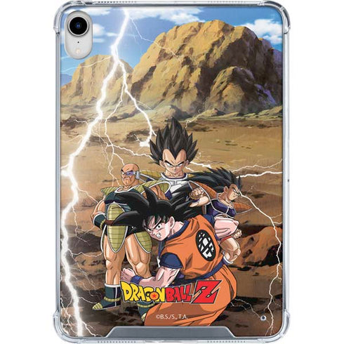 Dragon Ball Z Goku Versus Saiyans iPad 11th Gen (2025) Clear Case