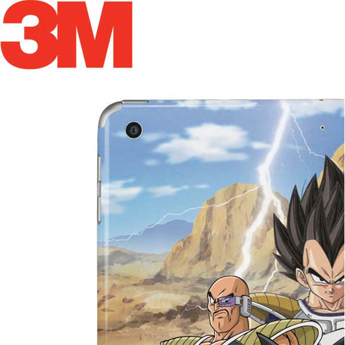 Dragon Ball Z Goku Versus Saiyans Apple iPad Skin