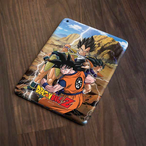Dragon Ball Z Goku Versus Saiyans Apple iPad Skin