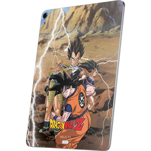 Dragon Ball Z Goku Versus Saiyans Apple iPad Air Skin