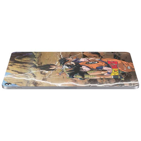 Dragon Ball Z Goku Versus Saiyans Apple iPad Air Skin