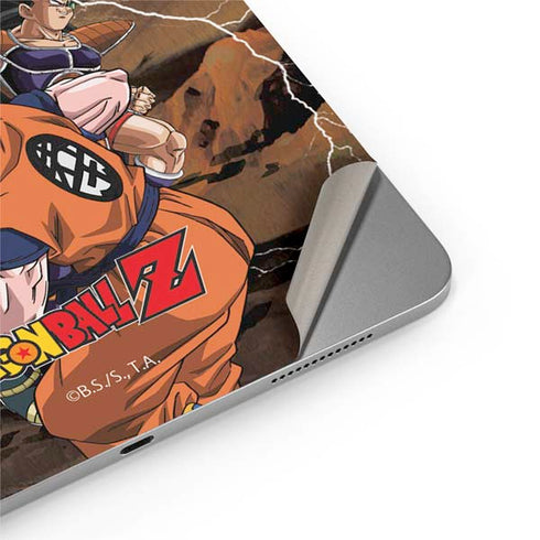Dragon Ball Z Goku Versus Saiyans Apple iPad Air Skin