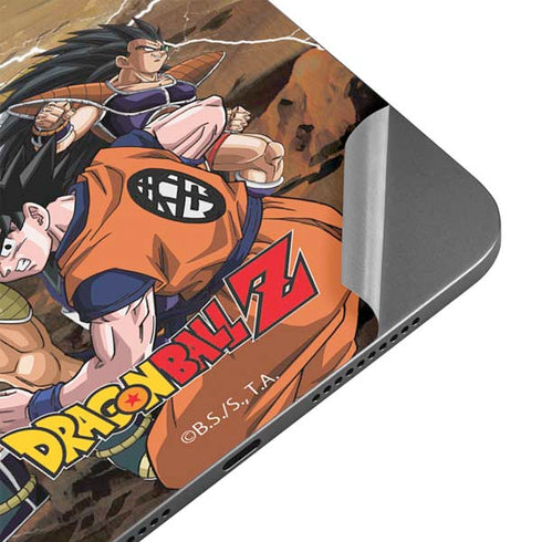 Dragon Ball Z Goku Versus Saiyans Apple iPad Mini Skin