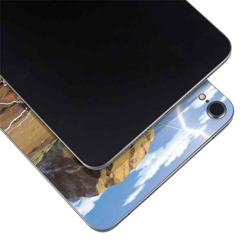 Dragon Ball Z Goku Versus Saiyans Apple iPad Mini Skin