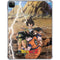 Dragon Ball Z Goku Versus Saiyans iPad Pro 11in (2024) Clear Case