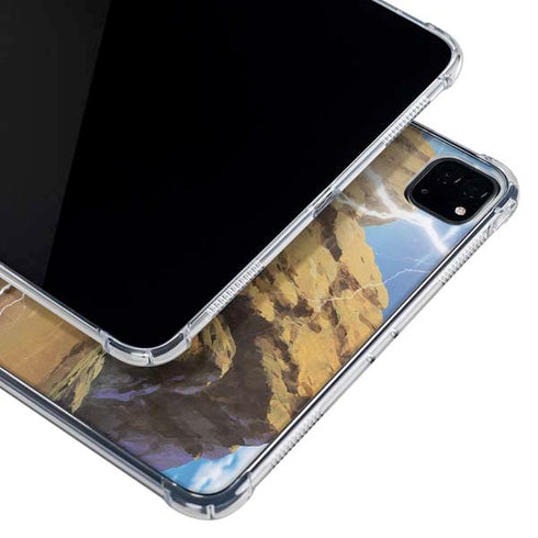 Dragon Ball Z Goku Versus Saiyans iPad Pro 11in (2024) Clear Case