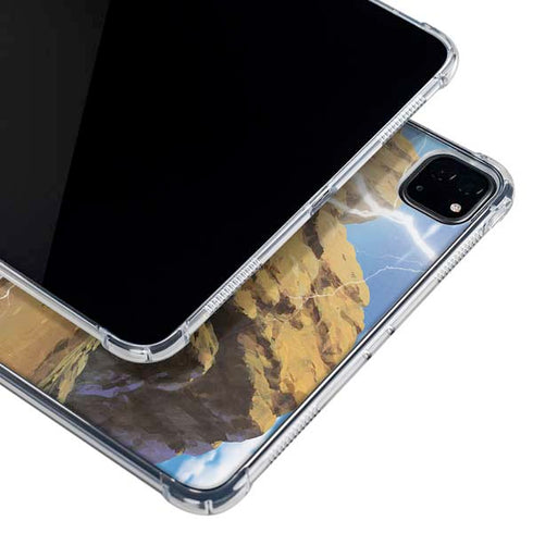 Dragon Ball Z Goku Versus Saiyans iPad Pro 12.9in (2020) Clear Case