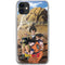 Dragon Ball Z Goku Versus Saiyans iPhone 11 Clear Case