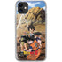 Dragon Ball Z Goku Versus Saiyans iPhone 11 Clear Case