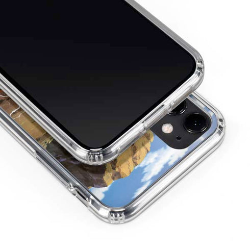 Dragon Ball Z Goku Versus Saiyans iPhone 11 Clear Case