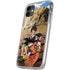 Dragon Ball Z Goku Versus Saiyans iPhone 11 Clear Case