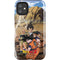 Dragon Ball Z Goku Versus Saiyans iPhone 11 Impact Case