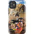 Dragon Ball Z Goku Versus Saiyans iPhone 11 Impact Case