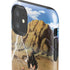 Dragon Ball Z Goku Versus Saiyans iPhone 11 Impact Case