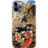 Dragon Ball Z Goku Versus Saiyans iPhone 11 Pro Lite Case
