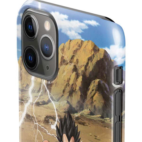Dragon Ball Z Goku Versus Saiyans iPhone 11 Pro Lite Case