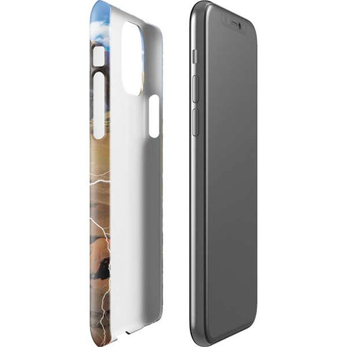Dragon Ball Z Goku Versus Saiyans iPhone 11 Pro Lite Case
