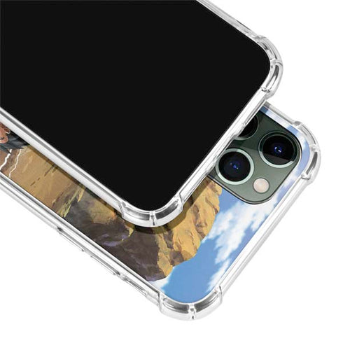 Dragon Ball Z Goku Versus Saiyans iPhone 11 Pro Max Clear Case