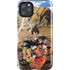Dragon Ball Z Goku Versus Saiyans iPhone Cases