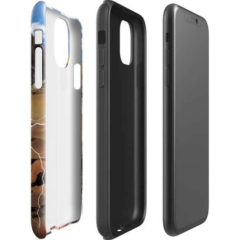 Dragon Ball Z Goku Versus Saiyans iPhone 11 Pro Max Impact Case