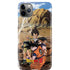 Dragon Ball Z Goku Versus Saiyans iPhone Cases